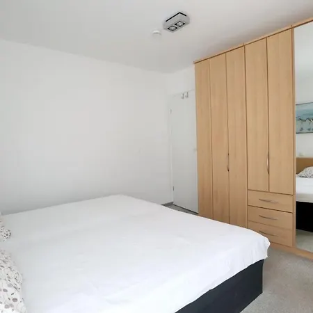 公寓 Haus Am Meer, Whg D06 博尔滕哈根