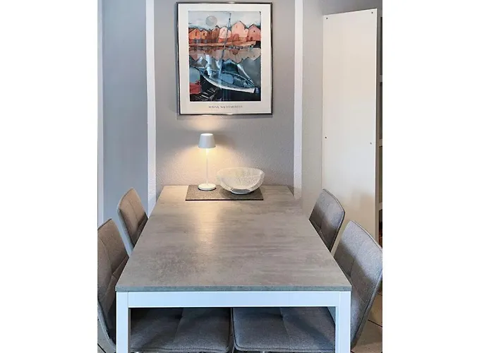 شقة Haus Am Meer, Whg D06 بولتينهاجين